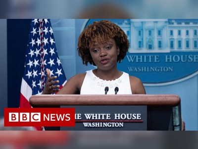 Karine Jean-Pierre makes US history as new White House press secretary