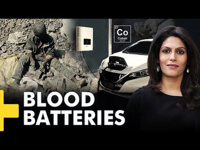 Blood The dark side of Electric Vehicles