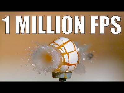 1 MILLION FPS - The Slow Mo Guys