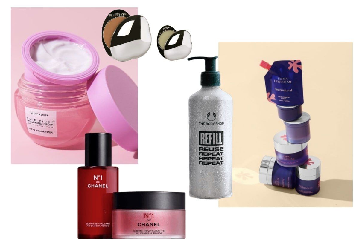 17 refillable beauty brands to add to cart in 2022