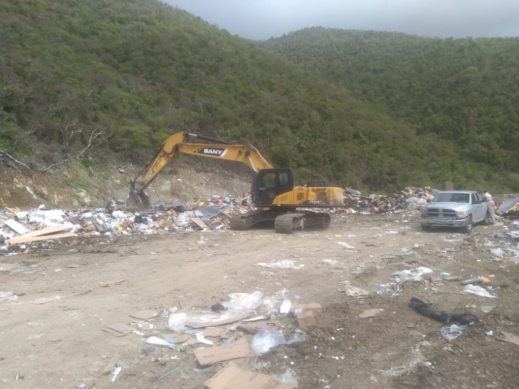 Properly constructed landfill being proposed