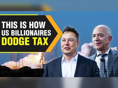 How do American billionaires avoid paying taxes?
