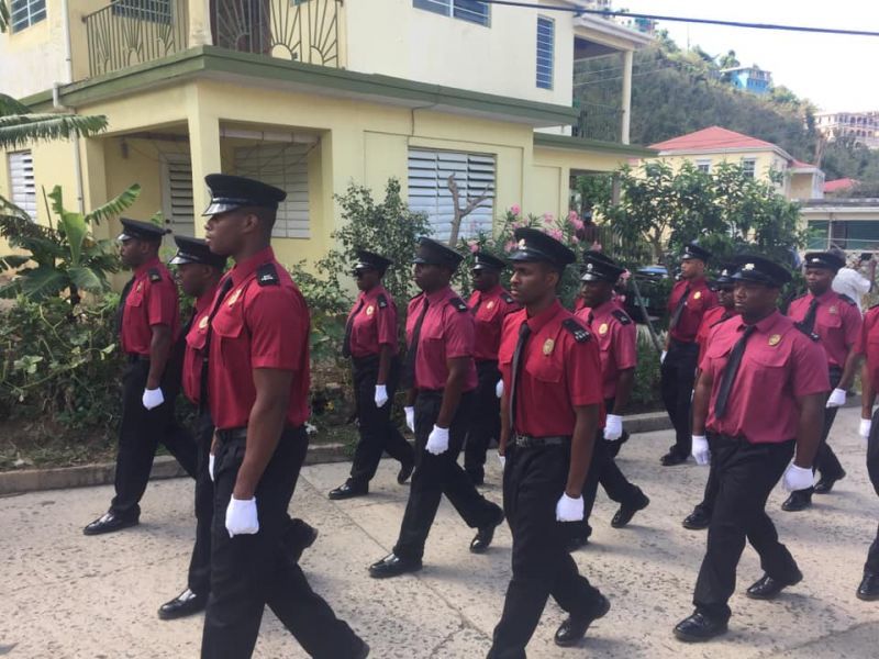 VI Fire Officers commended for selfless sacrifice