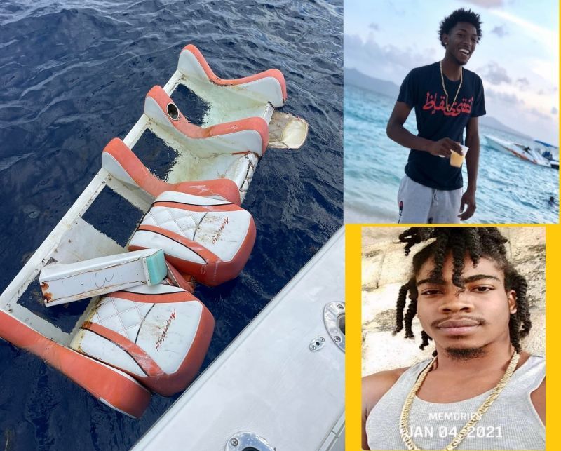 Seats allegedly from boat 2 missing VI youths boarded found off Florida coast