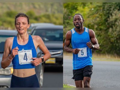 Lindsay & Ricketts crowned Trident Trust 5K Series Champions