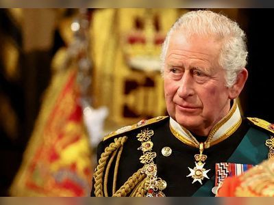 Prince Charles delivers the 2022 Queen's Speech