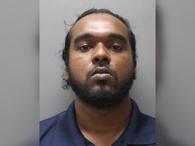 Man arrested for allegedly raping tired girlfriend