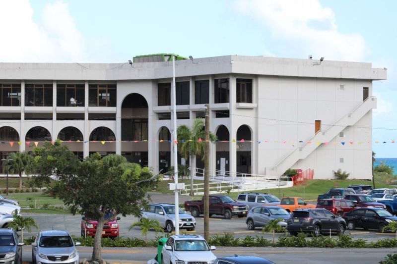 Hon Rymer 'justifies' $1M elevator for Admin Complex