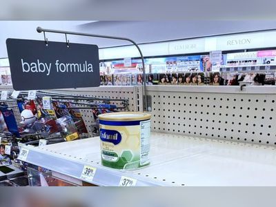 The US is running out of baby formula: yet more evidence that new mothers can never win