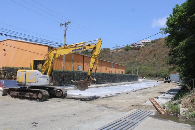 Final phase of Fish Bay road works begin; Road closed