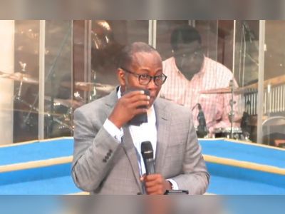 ‘Show him mercy!’ Bishop tears up during emotional prayer for Hon Fahie