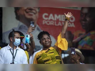 ‘She represents me’: the black woman making political history in Colombia