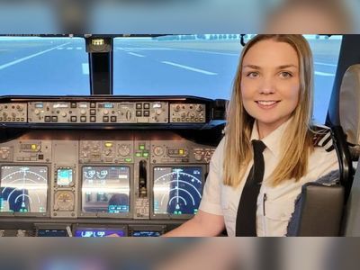 The female pilot battling aviation stereotypes