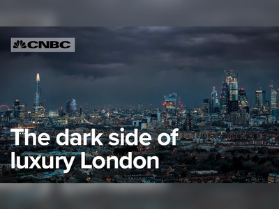 The dark side of luxury London