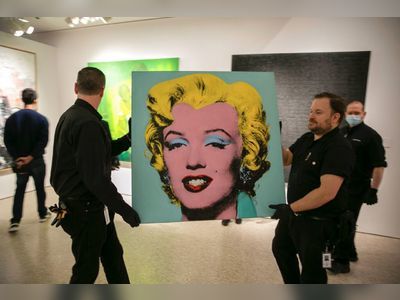 Andy Warhol's 'Marilyn' sells for $195 million, setting record for American art