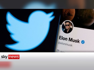 Musk says Trump ban 'morally bad' Twitter