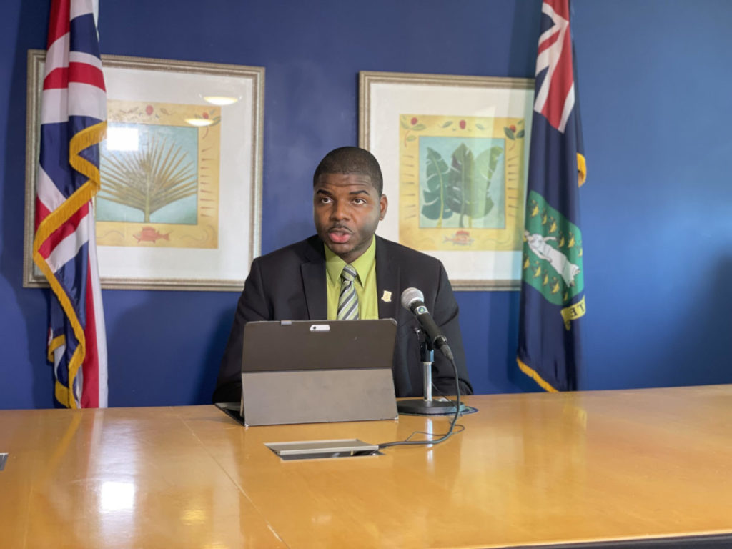 Gov’t suspends contract with firm hired to ‘rebuild’ BVI’s reputation