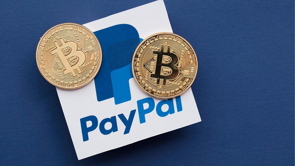 PayPal has a new crypto transfer tool