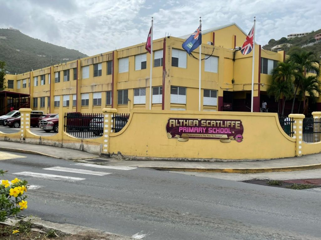 Althea Scatliffe school building closed because of structural issues