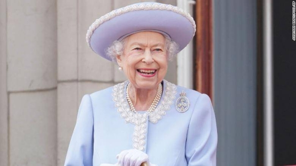 UK's Queen Elizabeth misses jubilee service