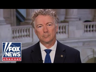 Rand Paul: This is the danger of a one-world government