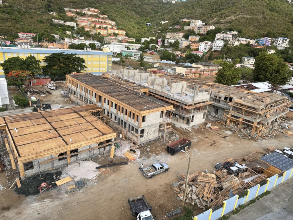 Progress of ESHS redevelopment project ahead of schedule - RDA