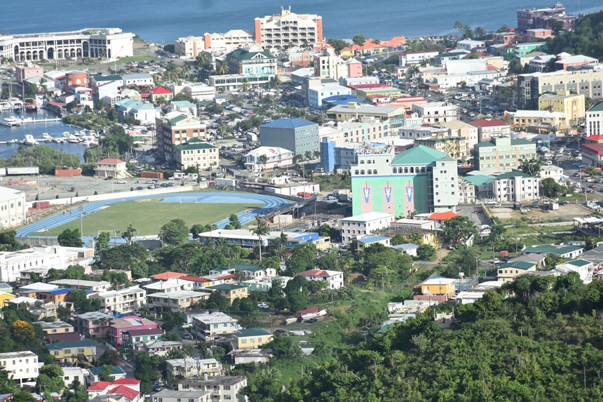 Finance Minister seeks to cut BVI’s over-reliance on financial services