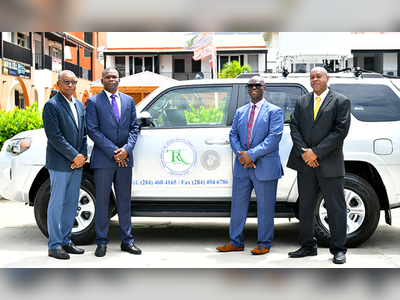 Rymer pledges support to improve telecoms in BVI