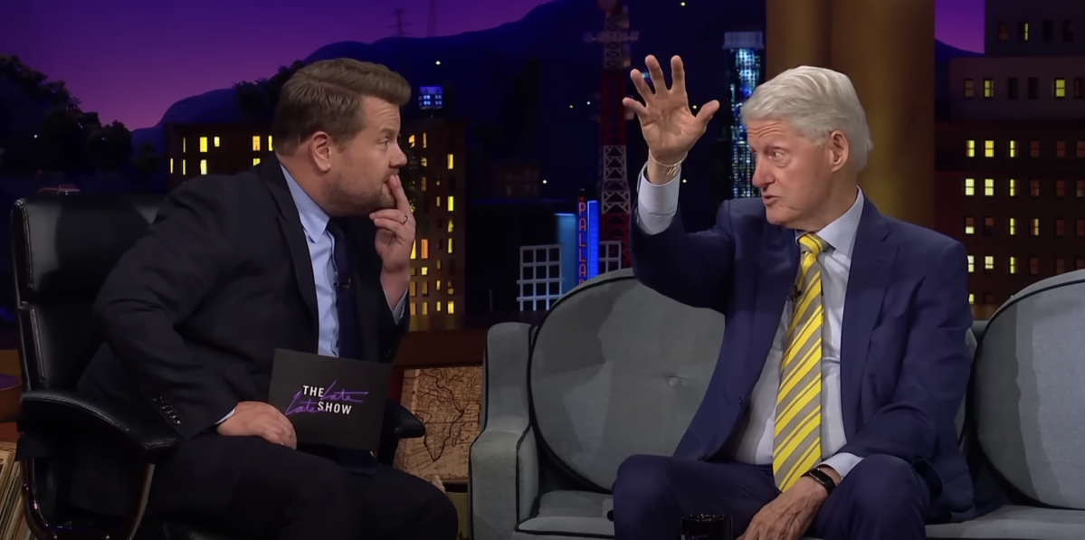 Bill Clinton reveals he sent a team to Area 51 'to make sure there were no aliens'