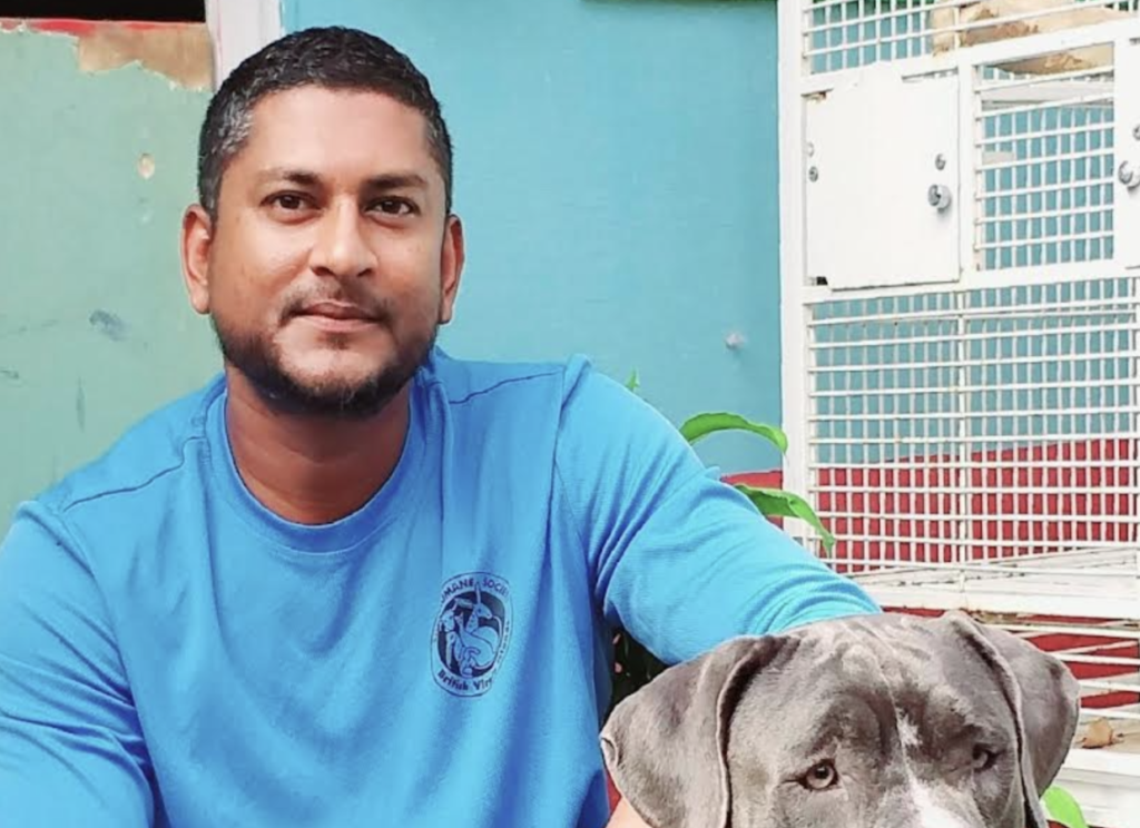 Queen honours BVI Humane Society’s shelter manager with MBE