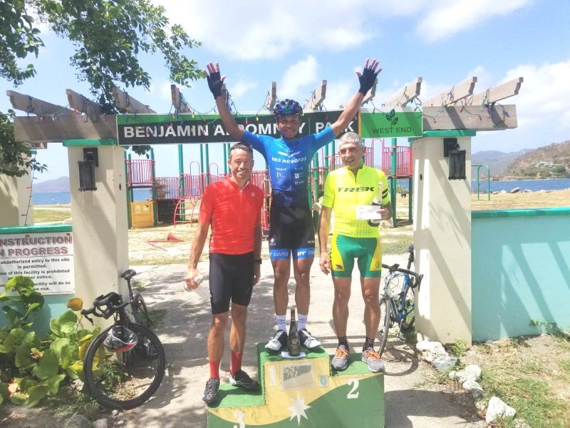Darel Christopher & Philippe Leroy share spoils @ National Cycling C/Ships
