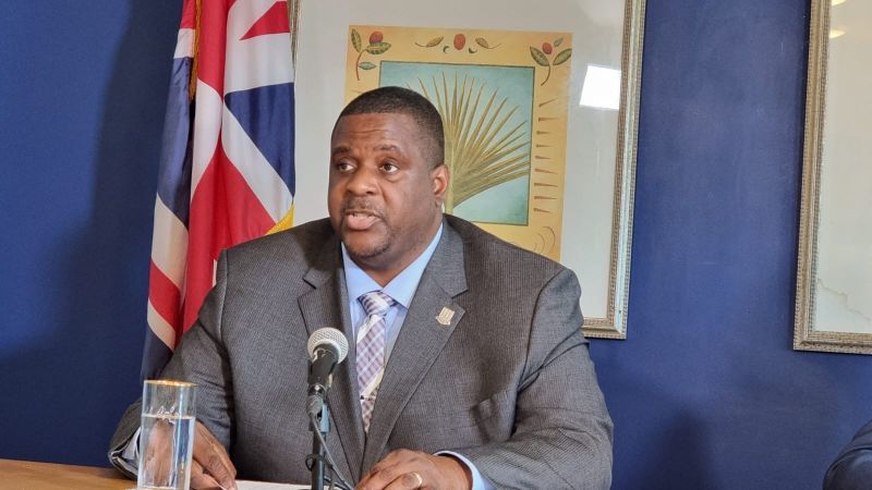 Hon Fahie gives Notice of Absence to HoA