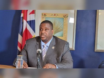Hon Fahie gives Notice of Absence to HoA