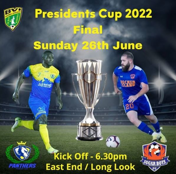Sugar Boys & Panthers to play in Final of Presidents Cup this Sunday