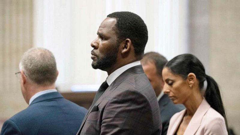 R. Kelly faces sentencing, could spend rest of life in prison