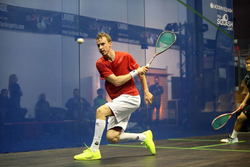 Some of the world's best squash players in action @ TSC from tomorrow