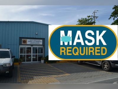 BVIPA requiring mask wearing @ its indoor facilities