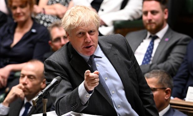 Britain has a decision to make: the rule of Boris Johnson – or the rule of law?