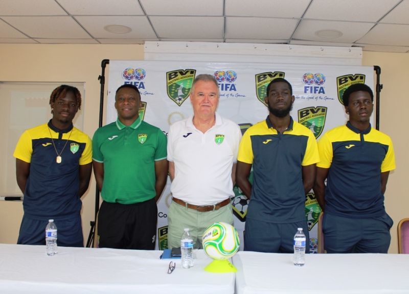 Young VI squad to face Cayman Islands @ A.O. Shirley Grounds on Friday