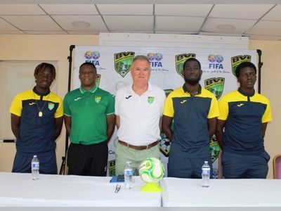 Young VI squad to face Cayman Islands @ A.O. Shirley Grounds on Friday