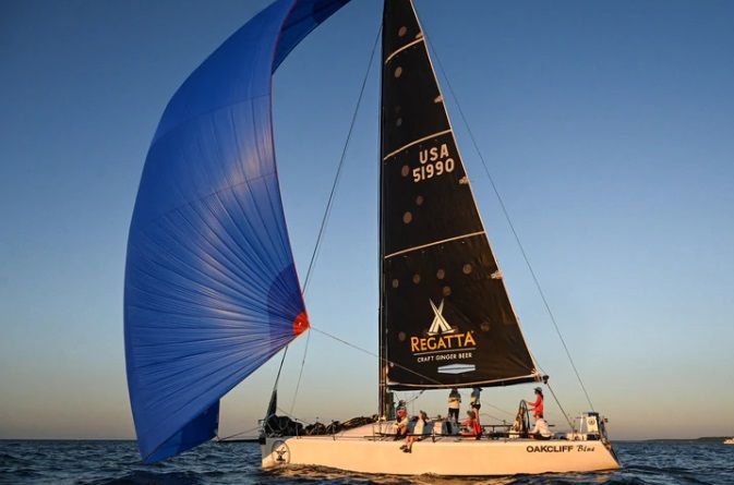 Team Bitter End youngest all-female crew in 2022 Newport to Bermuda Race