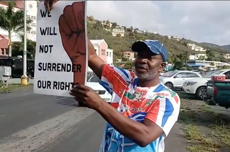 ‘People of the BVI stand up, speak up & show up’- Bishop John I. Cline