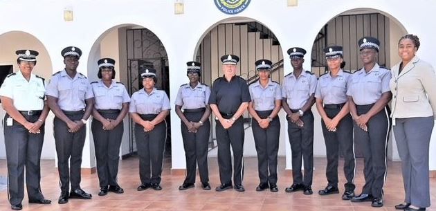 'BVI community depending on you'- CoP tells newly sworn in constables