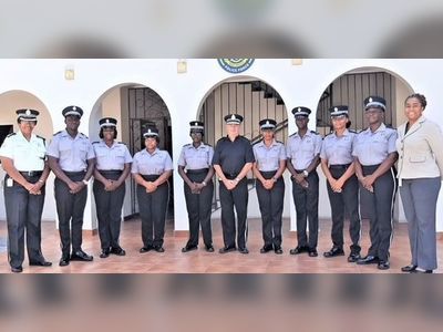 'BVI community depending on you'- CoP tells newly sworn in constables