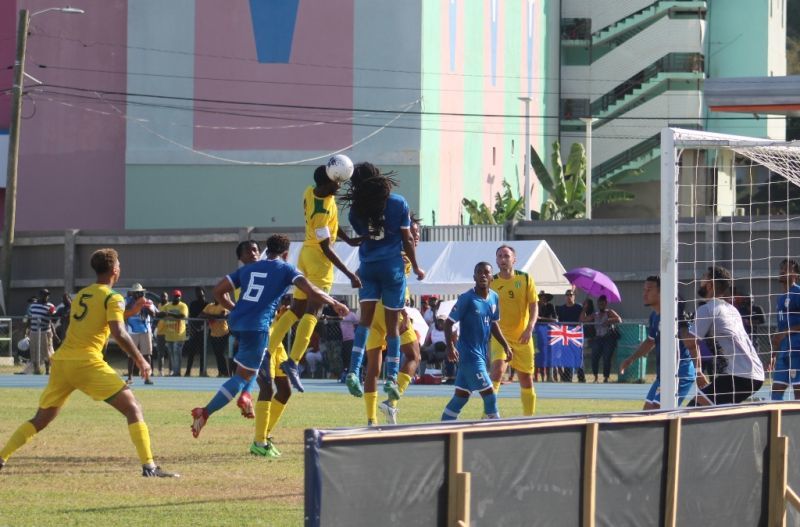 Valiant VI draw 1-1 with Cayman Islands in CONCACAF Nations League