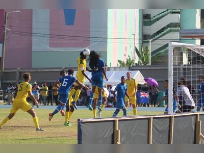 Valiant VI draw 1-1 with Cayman Islands in CONCACAF Nations League