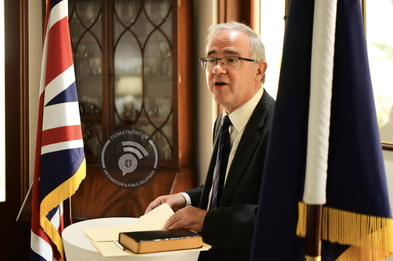 No single stakeholder group speaks for everyone in BVI - Governor