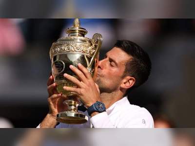 Djokovic recovers against Kyrgios to win Wimbledon