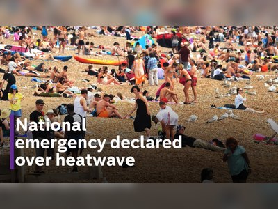 UK heatwave: Cobra meeting held as national emergency declared over soaring temperatures