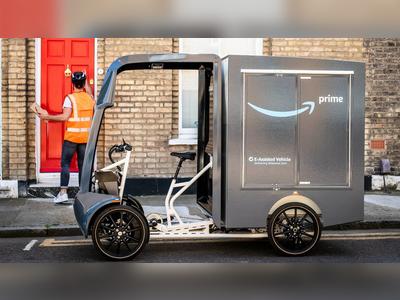 Amazon to swap vans with e-cargo bikes and on-foot delivery staff